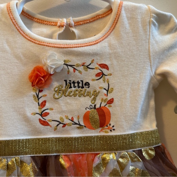 Little Blessing Fall Dress - Picture 3 of 8